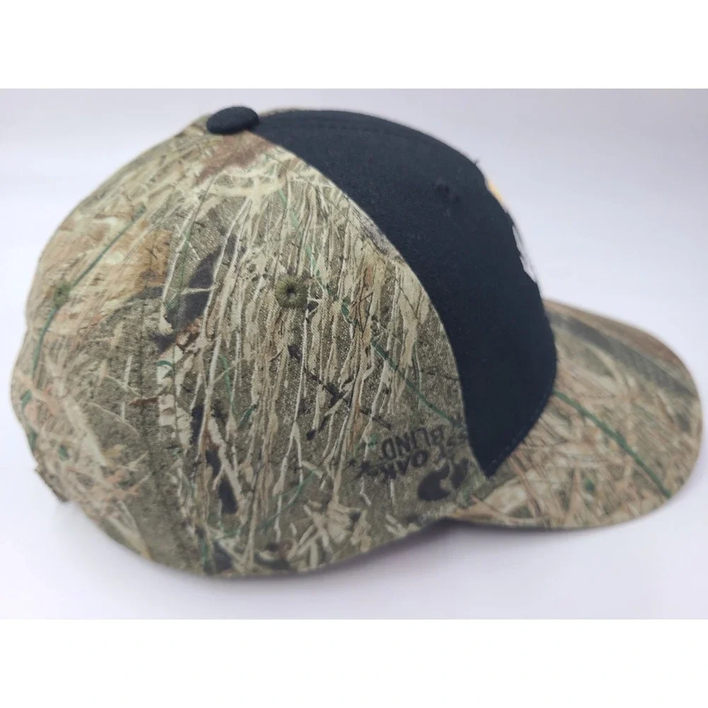 University of Idaho Vandals Camo Adjustable Hat Cap Men Women NCAA Black Brown‎